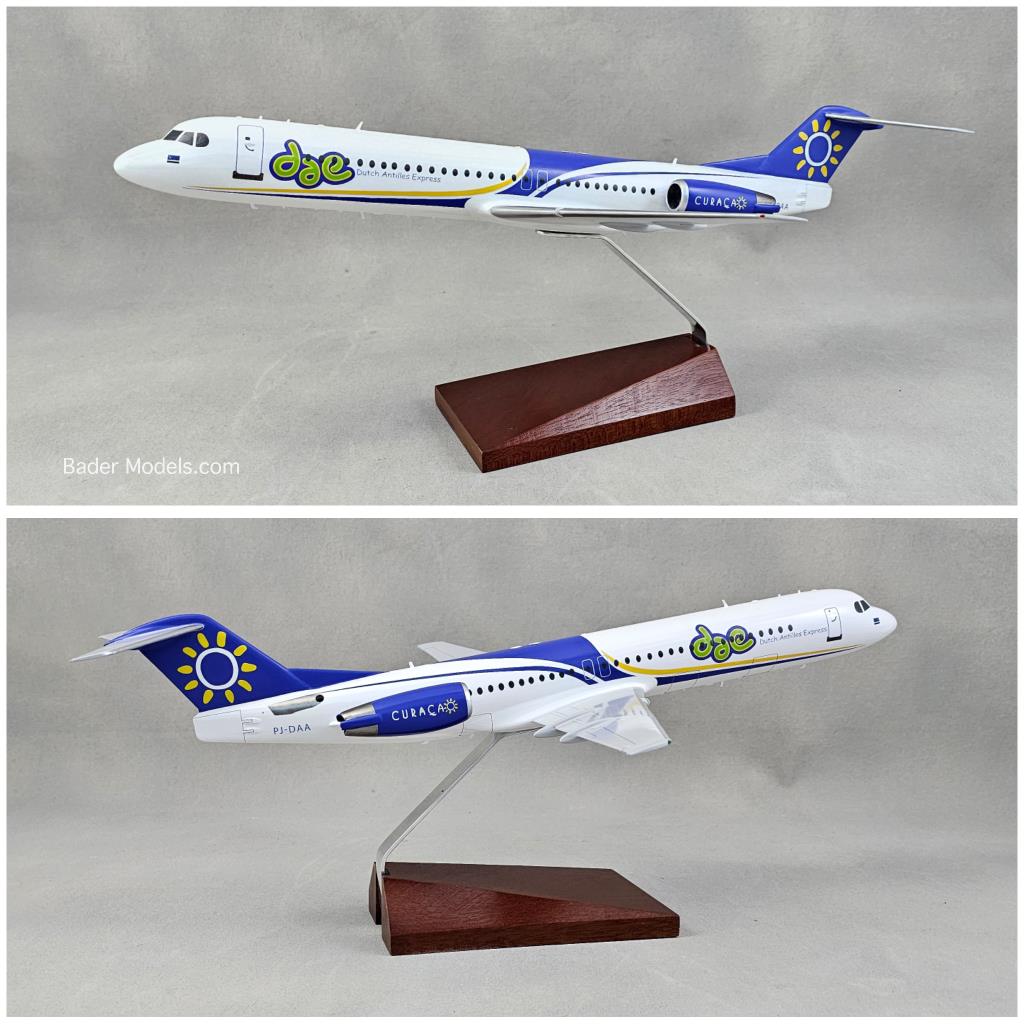 DAE - Fokker 100 - (1:100)